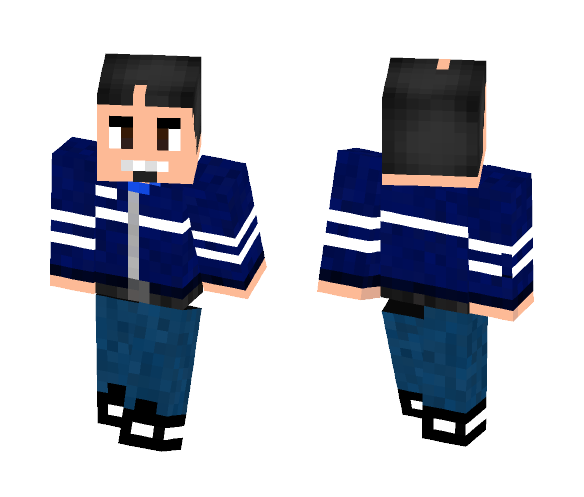 Dryden Mitchell (smooth criminal) - Male Minecraft Skins - image 1