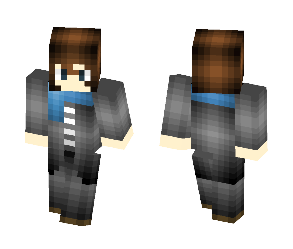 Sherlock (Fandomstuck) - Male Minecraft Skins - image 1