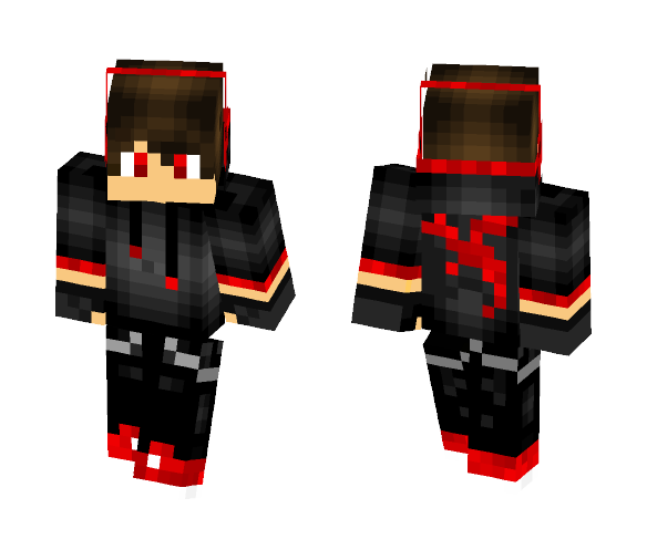 RedDeathElixir - Male Minecraft Skins - image 1