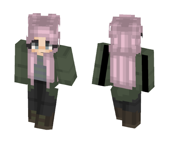 grungey - Female Minecraft Skins - image 1
