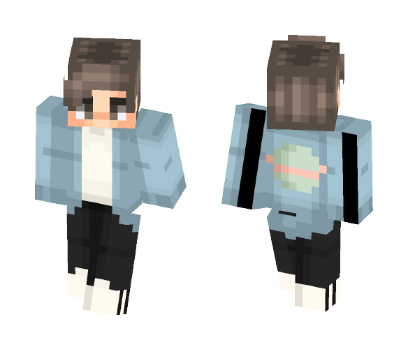saturn (boy) - Male Minecraft Skins - image 1