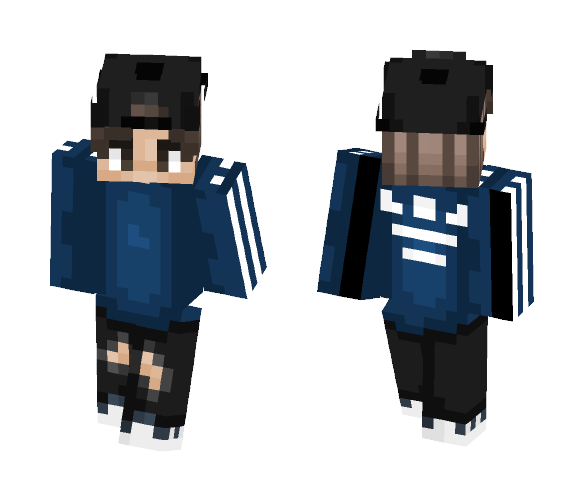 sorry i'm lazy «K» - Male Minecraft Skins - image 1
