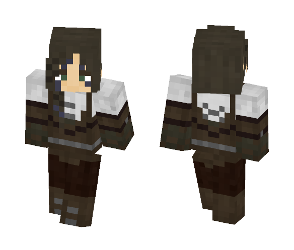 Maeveen Bertach ᒺSolsticeᒭ - Female Minecraft Skins - image 1