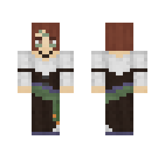Kee Fionuír ᒺSolsticeᒭ - Female Minecraft Skins - image 2