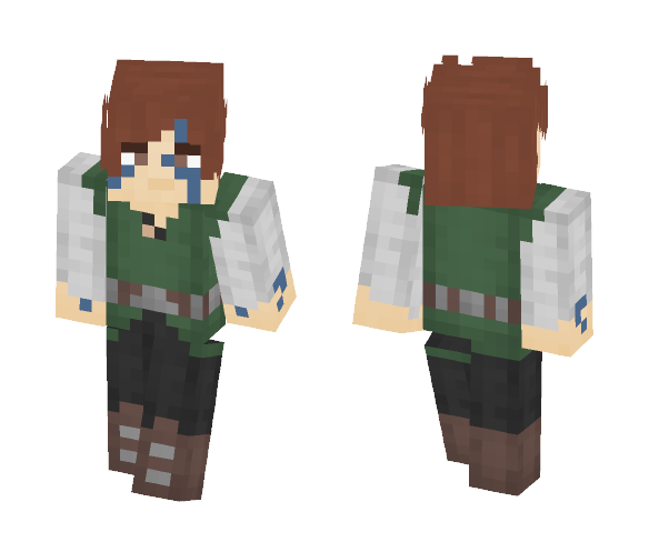 Rònan Bertach ᒺSolsticeᒭ - Male Minecraft Skins - image 1