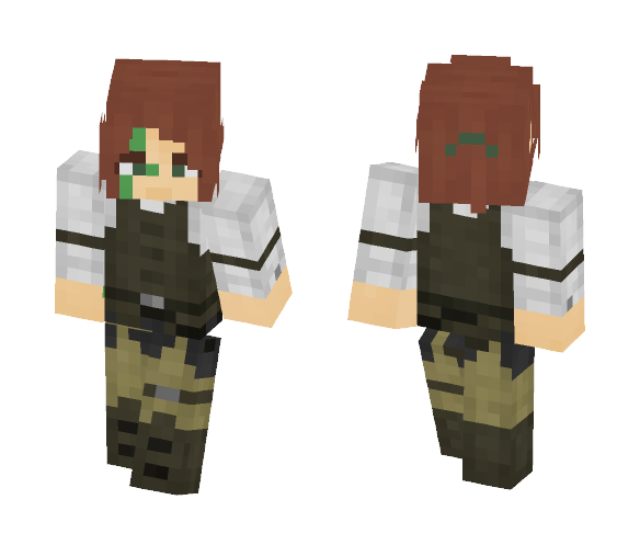 Eílís Bertach ᒺSolsticeᒭ - Female Minecraft Skins - image 1
