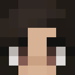 » White tee Girl « - Girl Minecraft Skins - image 3