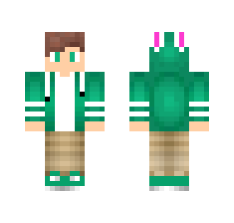 Green Hoodie Easter