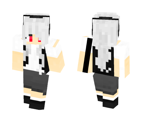 Anime Girl - Anime Minecraft Skins - image 1
