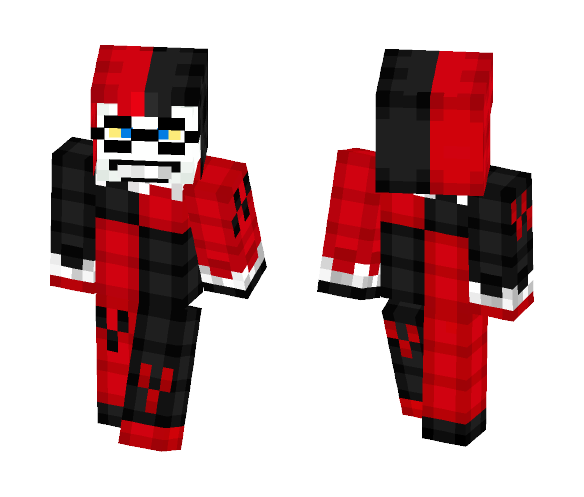 Harley Quinn   - Comics Minecraft Skins - image 1