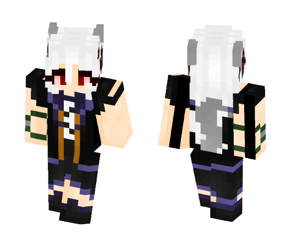 Concave - Female Minecraft Skins - image 1