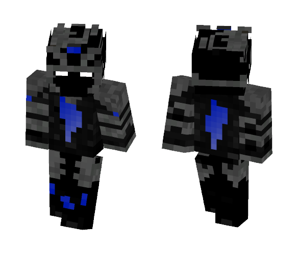 NewDawn T5 Skin - Male Minecraft Skins - image 1