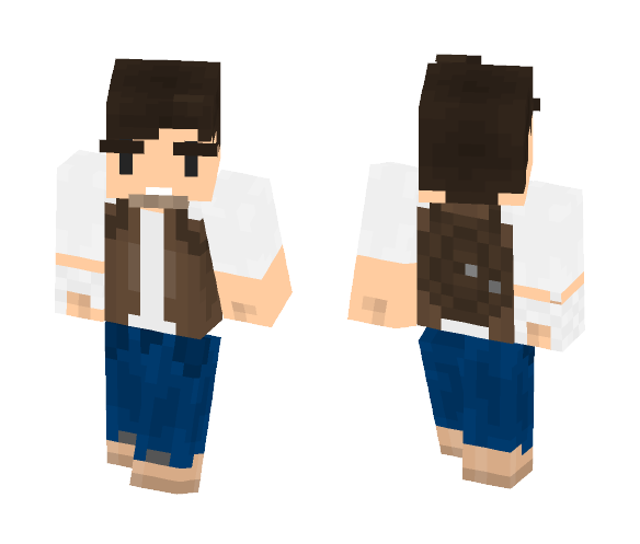 Adventurer Guy Thing - Male Minecraft Skins - image 1