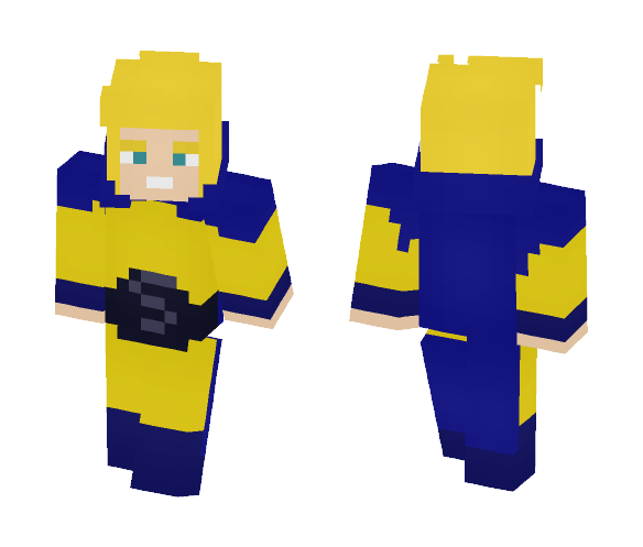 Sentry (Robert) (Marvel) - Comics Minecraft Skins - image 1