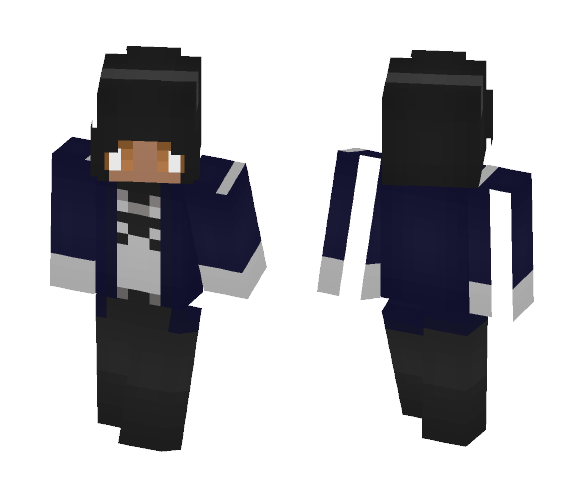 Spectrum (Monica) (Marvel) - Comics Minecraft Skins - image 1