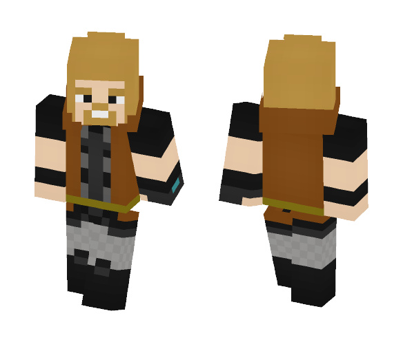 Thunderstrike (Eric) (Marvel) - Comics Minecraft Skins - image 1