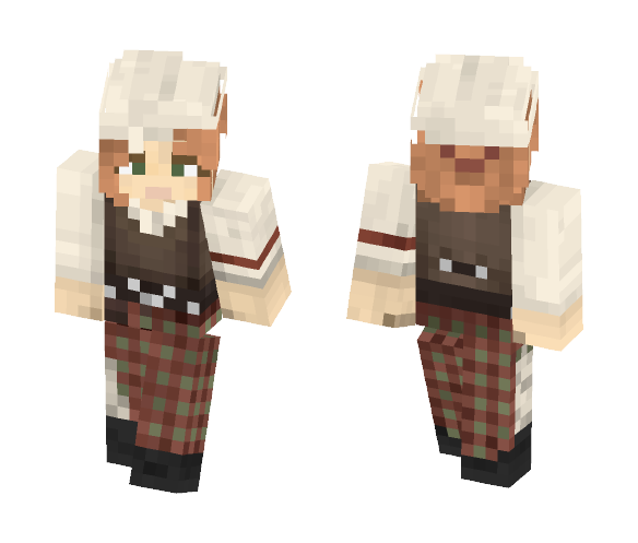 Seamstress - Female Minecraft Skins - image 1