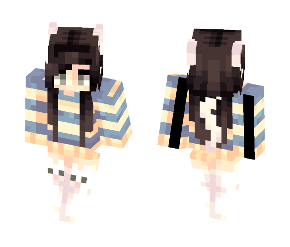 Personal Skin - Female Minecraft Skins - image 1