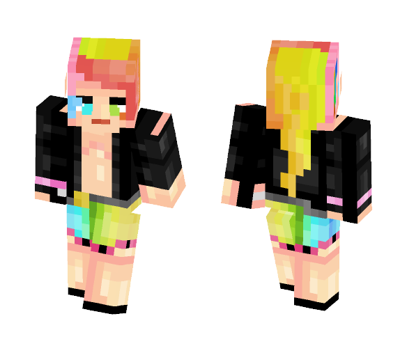 Delirium of the Endless - Female Minecraft Skins - image 1