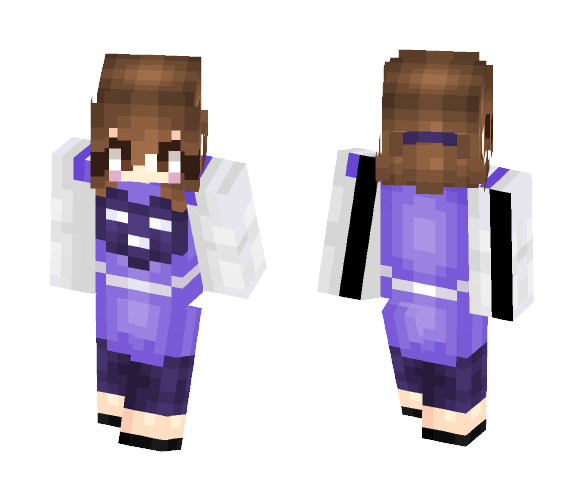 Caretaker Chara - Female Minecraft Skins - image 1