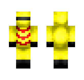 Goranger Yellow - Male Minecraft Skins - image 2