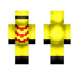 Goranger Yellow