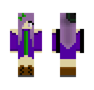 EDITED Human Witch