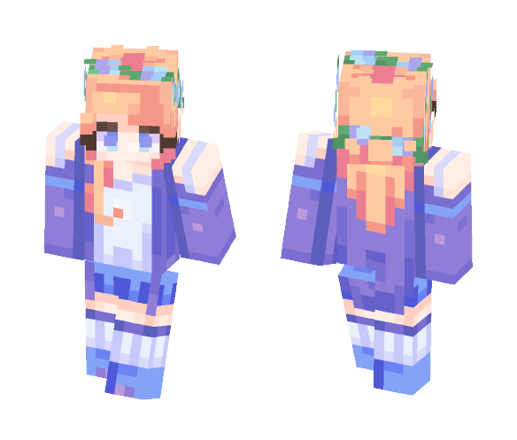Tooty Fruity - Female Minecraft Skins - image 1