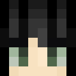 Shades Of Gray Girl - Girl Minecraft Skins - image 3