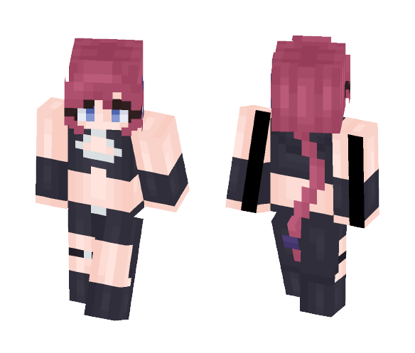 Kurosaki Mea - To Love Ru - Female Minecraft Skins - image 1