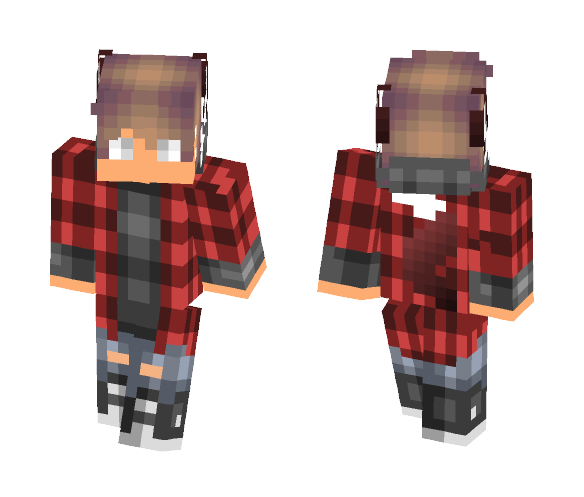 Cool Boy Skin - Boy Minecraft Skins - image 1