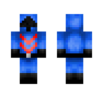 Goranger Blue - Male Minecraft Skins - image 2