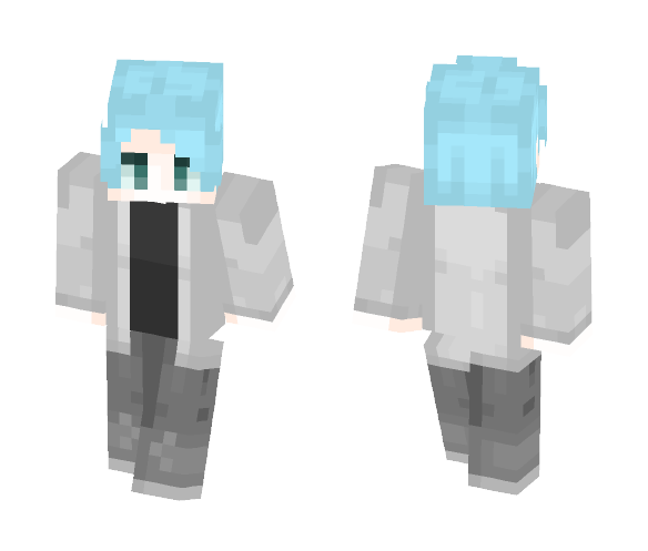 Download Free V | Mystic Messenger | ~Unwanted Skin for Minecraft image 1 V | Mystic Messenger | ~Unwanted - Male Minecraft Skins - image 1