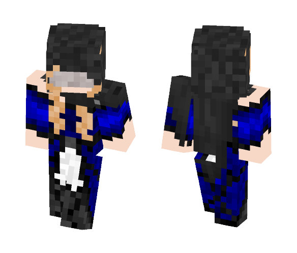 Crystal - Hiding - Female Minecraft Skins - image 1