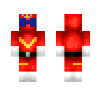 GoRanger Red - Male Minecraft Skins - image 2