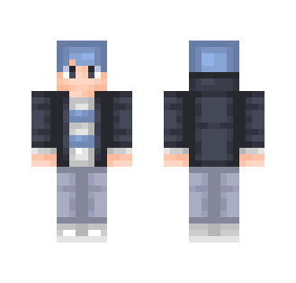 Yep.. It's a cool shaded boy.