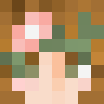 Download Free Happy 100 plant pots 'o' Popreel Skin for Minecraft image 3 Happy 100 plant pots 'o' Popreel - Female Minecraft Skins - image 3