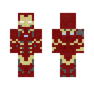 Iron-man | Civil war | Tony stark - Iron Man Minecraft Skins - image 2