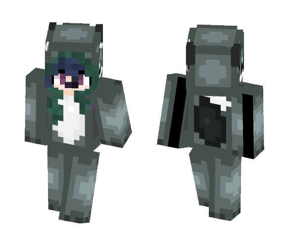 uhh idk lol - Female Minecraft Skins - image 1