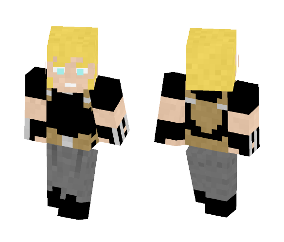 Jimmy hudson.jr | Marvel - Comics Minecraft Skins - image 1