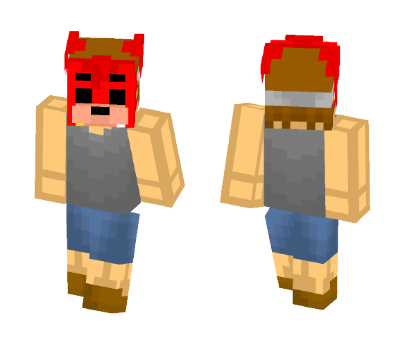 Big Brother (FNAF) - Male Minecraft Skins - image 1