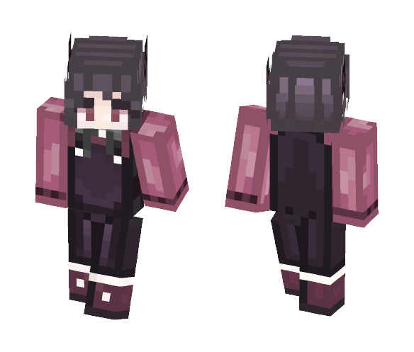 black lady v2 - Male Minecraft Skins - image 1