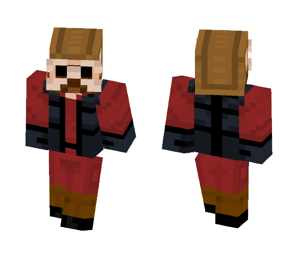 Nien Nunb - Male Minecraft Skins - image 1