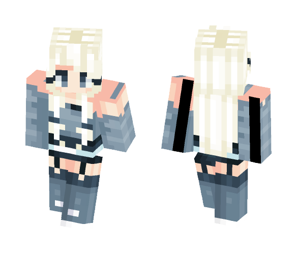 Melting Ice - Female Minecraft Skins - image 1