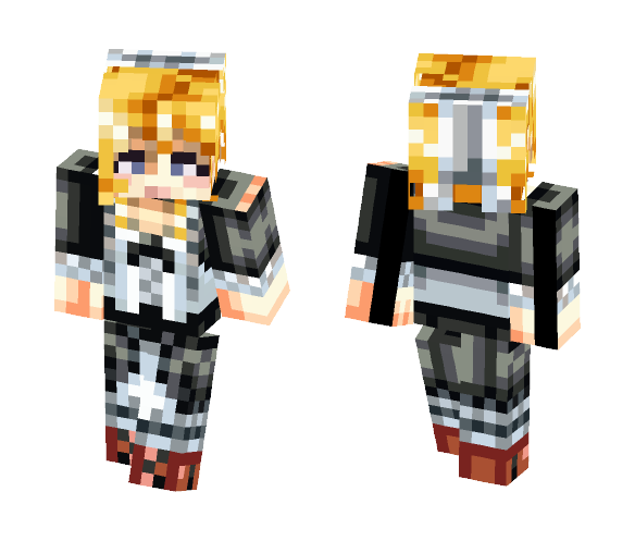 Lydie Erlanger - Female Minecraft Skins - image 1