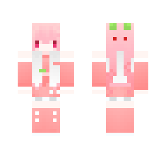 *UPDATE Sakura Miku - Female Minecraft Skins - image 2