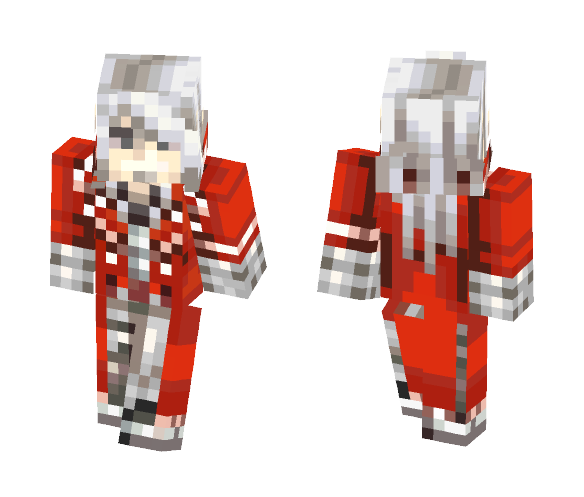 Juste Belmont - Male Minecraft Skins - image 1