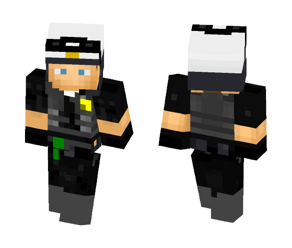 Los Angeles Police (Motorcop) - Male Minecraft Skins - image 1