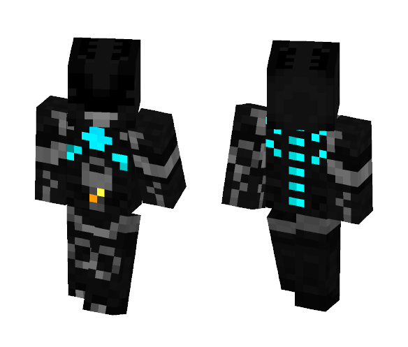 BLACKPowerRangerMovie2017 - Interchangeable Minecraft Skins - image 1