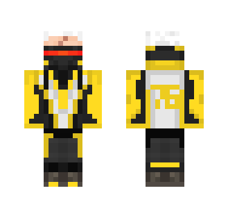 Yellow Soldier 76